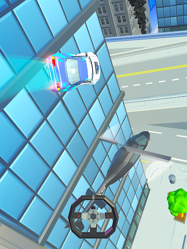 Captura de pantalla de Crazy Rush 3D - A correr