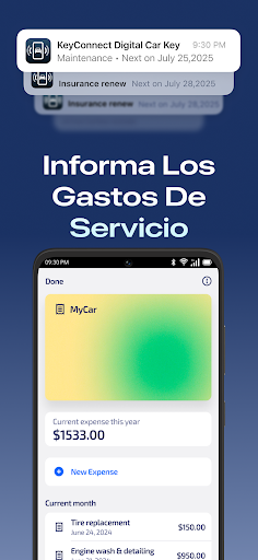 Captura de pantalla de KeyConnect Digital Car Key