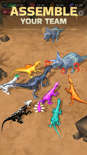 Captura de pantalla de Dinosaur Universe