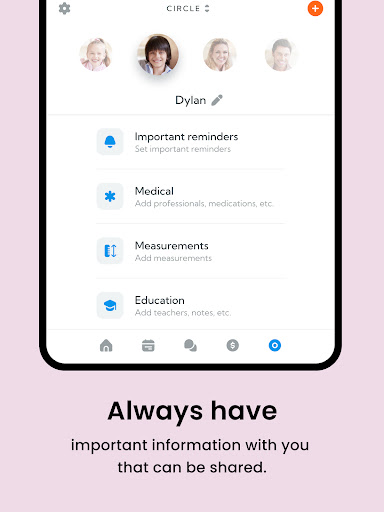 Captura de pantalla de AppClose: Co-Parent Essentials