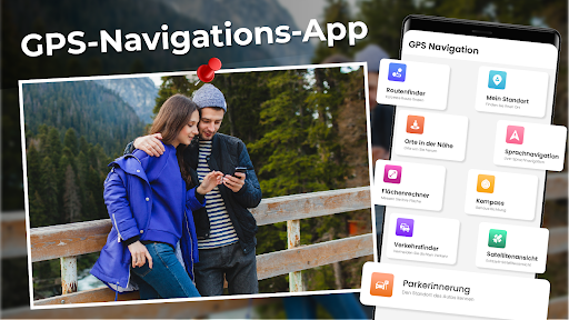 GPS Navigation – Routenplaner Screenshot