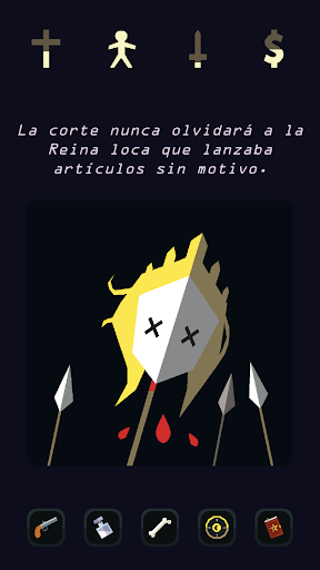 Captura de pantalla de Reigns: Her Majesty
