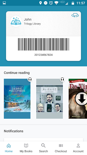 CloudLibrary Screenshot