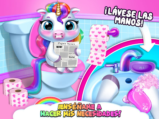 Captura de pantalla de My Baby Unicorn