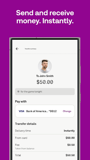 Captura de pantalla de Skrill - Fast, secure payments