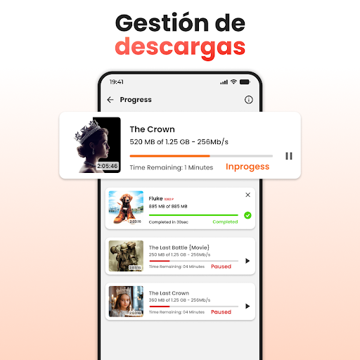 Captura de pantalla de Descargador - Descargar videos
