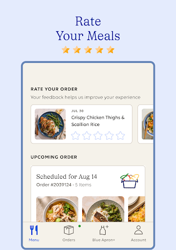 Blue Apron: Meal Kit Delivery screenshot