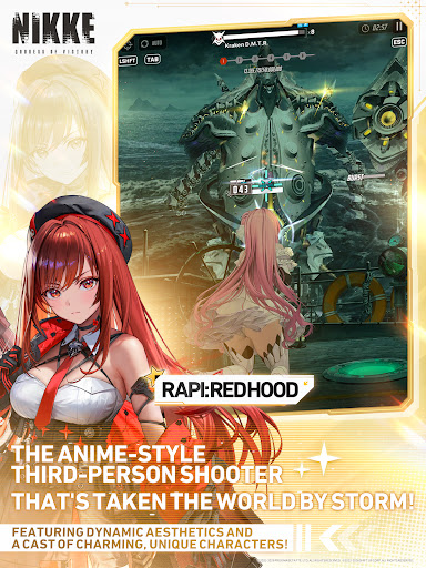 GODDESS OF VICTORY: NIKKE screenshot