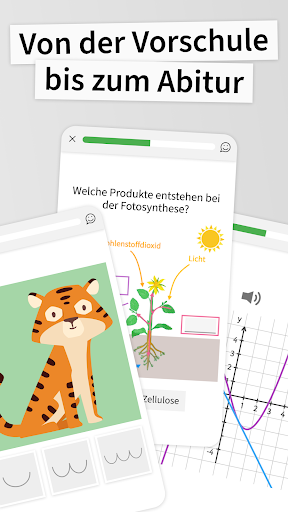 ANTON - Lernen - Schule Screenshot