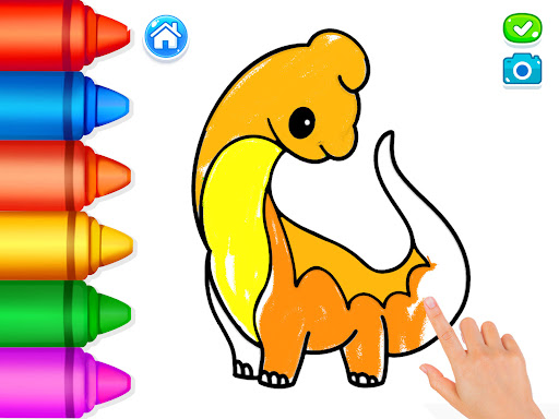 Kids Coloring Pages For Boys Screenshot