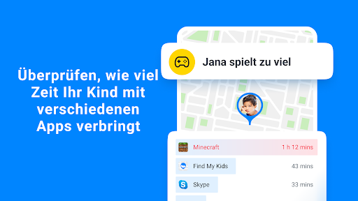 Find my kids: GPS tracking app Screenshot