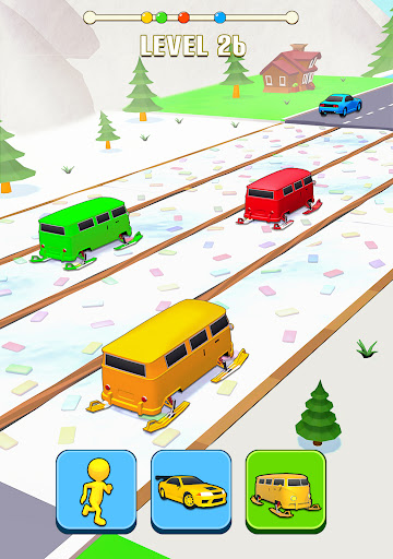Shape Transform: Shifting Car Screenshot
