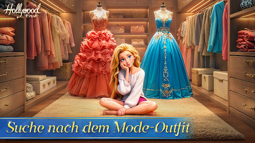 Hollywood Crush: Match3 puzzle Screenshot