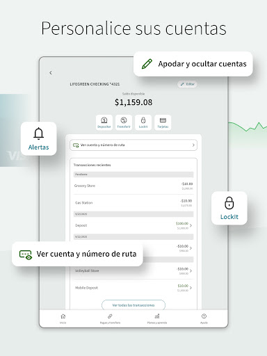 Captura de pantalla de Regions Bank