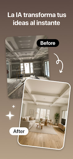 Captura de pantalla de Diseñador de Habitaciones 3D