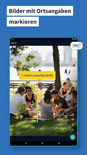 what3words: Genau wissen wo Screenshot