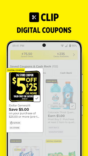 Dollar General-Digital Coupons Screenshot