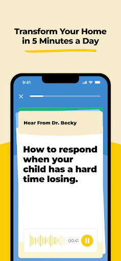 Captura de pantalla de Good Inside: Parenting