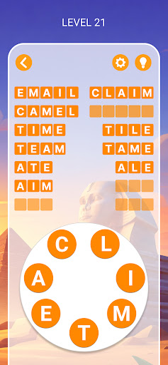 Word Trip - Word Puzzle Game Screenshot