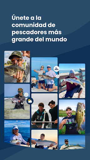Captura de pantalla de Fishbrain Pronósticos de pesca