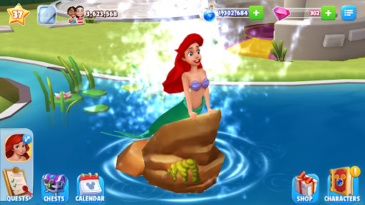 Captura de pantalla de Disney Magic Kingdoms