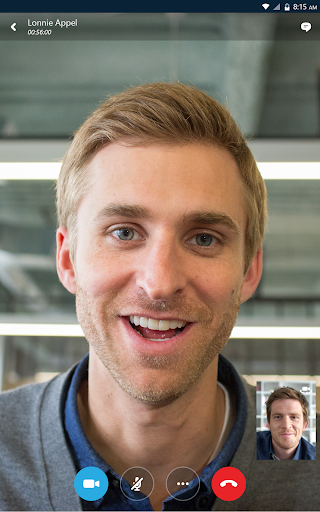 Skype for Business for Android Screenshot