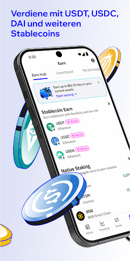 Trust: Crypto & Bitcoin Wallet Screenshot