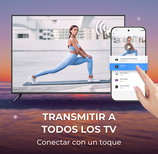 Captura de pantalla de Duplicar Pantalla movil en tv