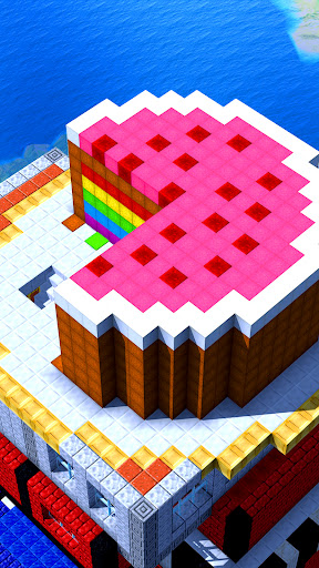 Captura de pantalla de Tower Craft－Juego de construir
