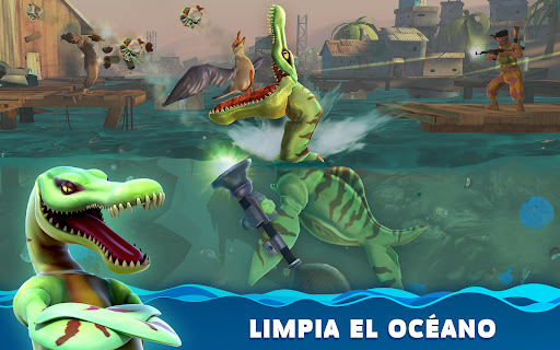 Captura de pantalla de Hungry Shark World