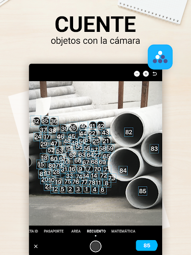 Captura de pantalla de iScanner - Escanear documentos