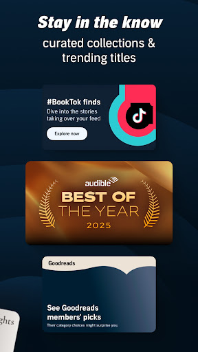 Audible: Audiobooks & Podcasts screenshot