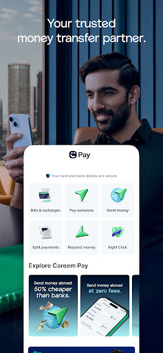 Captura de pantalla de Careem: Taxi, Food & Delivery