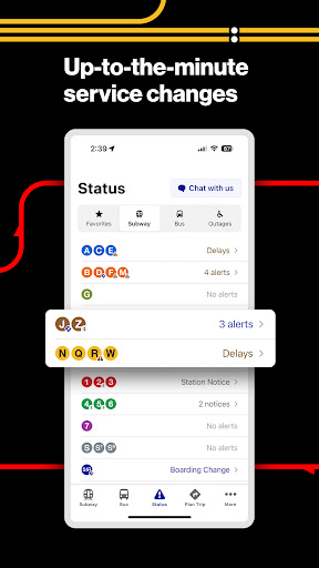 The Official MTA App screenshot