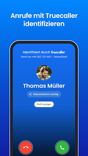 Truecaller: Sehen wer anruft Screenshot