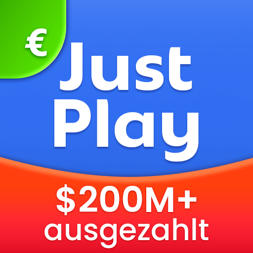 JustPlay: Spielen & Verdienen-Symbol