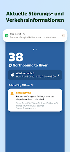 Transit - Bahn, Bus & Tram Screenshot