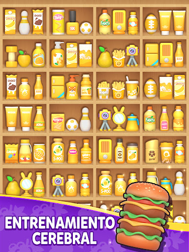 Captura de pantalla de Sort Match™:3D Goods Puzzle