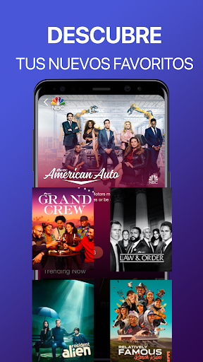 Captura de pantalla de The NBC App - TV y Episodios