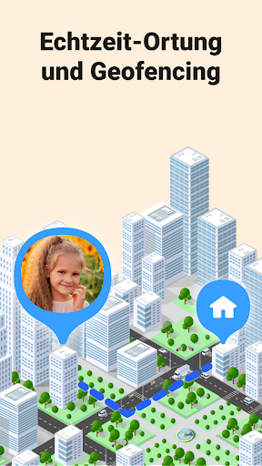 GPS Tracker für Kinder Screenshot