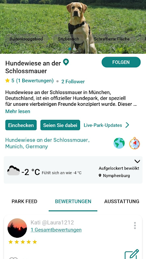 DogPack: Hundefreundliche Orte Screenshot