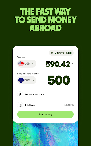 Wise: International Transfers screenshot
