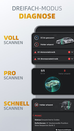 OBDocker - OBD2 Car Scanner Screenshot