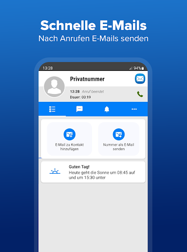 All Email Connect Screenshot