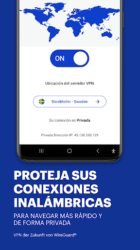 Captura de pantalla de Malwarebytes - VPN y antivirus