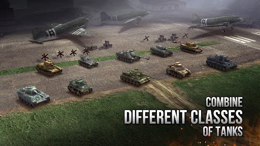 Armor Age: WW2 tank strategy screenshot