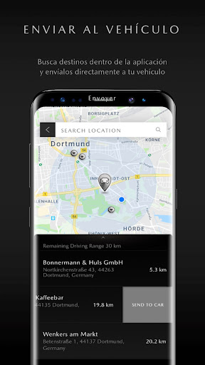 Captura de pantalla de MyMazda