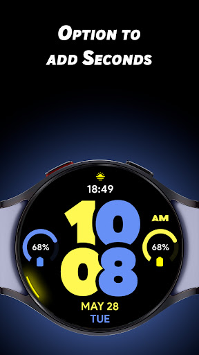 Captura de pantalla de Pixel Pro 2 - Watch face