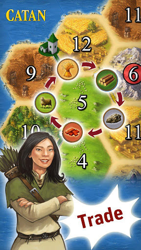 Captura de pantalla de Catan Classic
