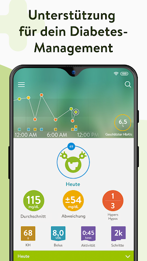 mySugr - Diabetes-Tagebuch Screenshot